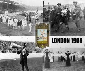 yapboz Londra 1908 Olimpiyat Oyunları